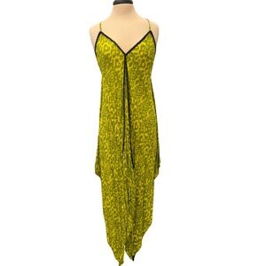 Bali Boho Asymmetrical Maxi Dress